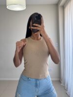 CURVA X8 MUSCULOSA BÁSICA MORLEY - Imagen 4