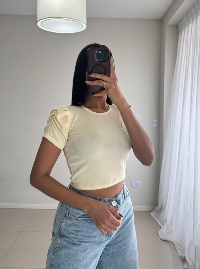 REMERA MANGA PRINCESA ss26 - Imagen 1