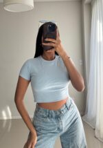 REMERA MORLEY SOFT CORTA