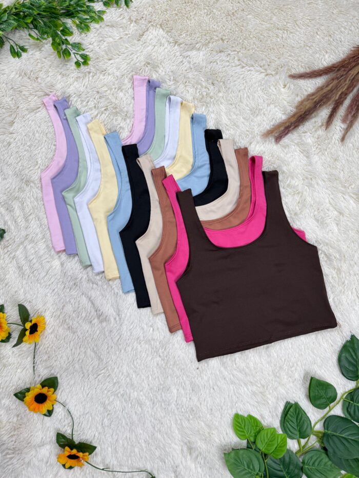 TOP U LYCRA MICROFIBRA - Imagen 1