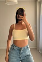 Top tirita morley liso Ss26 - Imagen 2