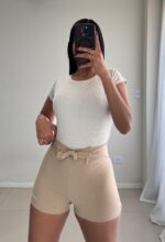 Short bengalina con lazo Ss26 - Imagen 4