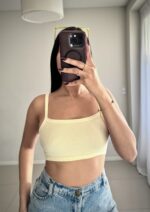 Top tirita morley liso Ss26