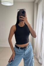 MUSCULOSA BÁSICA SOFT CORTA - Imagen 2