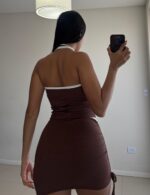 TOP V BICOLOR MORLEY ss26 - Imagen 5