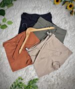 Short bengalina con lazo Ss26 - Imagen 6