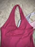 Body escote en v micro fibra Ss26 - Imagen 6