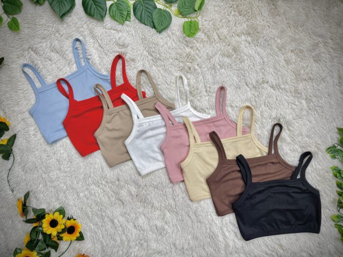 Top tirita morley liso Ss26 - Imagen 6