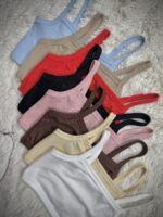 Top tirita morley liso Ss26 - Imagen 4