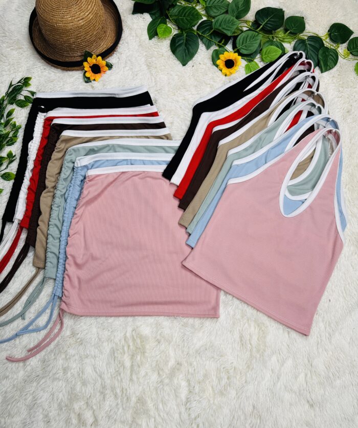 POLLERA FRUNCE MORLEY - Imagen 5