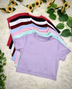 REMERA BÁSICA SOFT CORTA