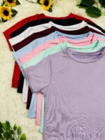 REMERA BÁSICA SOFT CORTA - Imagen 2
