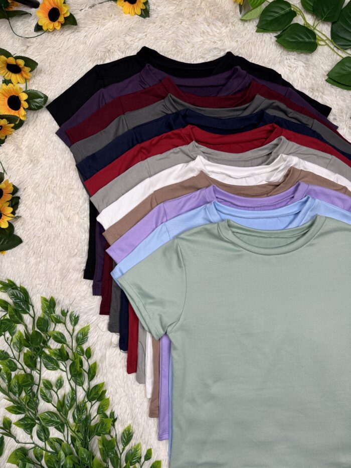 REMERA BÁSICA SOFT - Imagen 3
