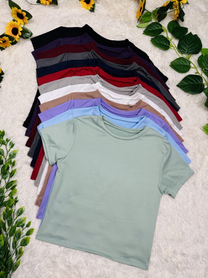 REMERA BÁSICA SOFT - Imagen 2