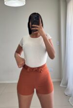 Short bengalina con lazo Ss26 - Imagen 3