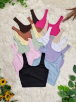 TOP U LYCRA MICROFIBRA - Imagen 2