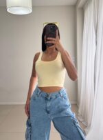 TOP U LYCRA MICROFIBRA repo - Imagen 2