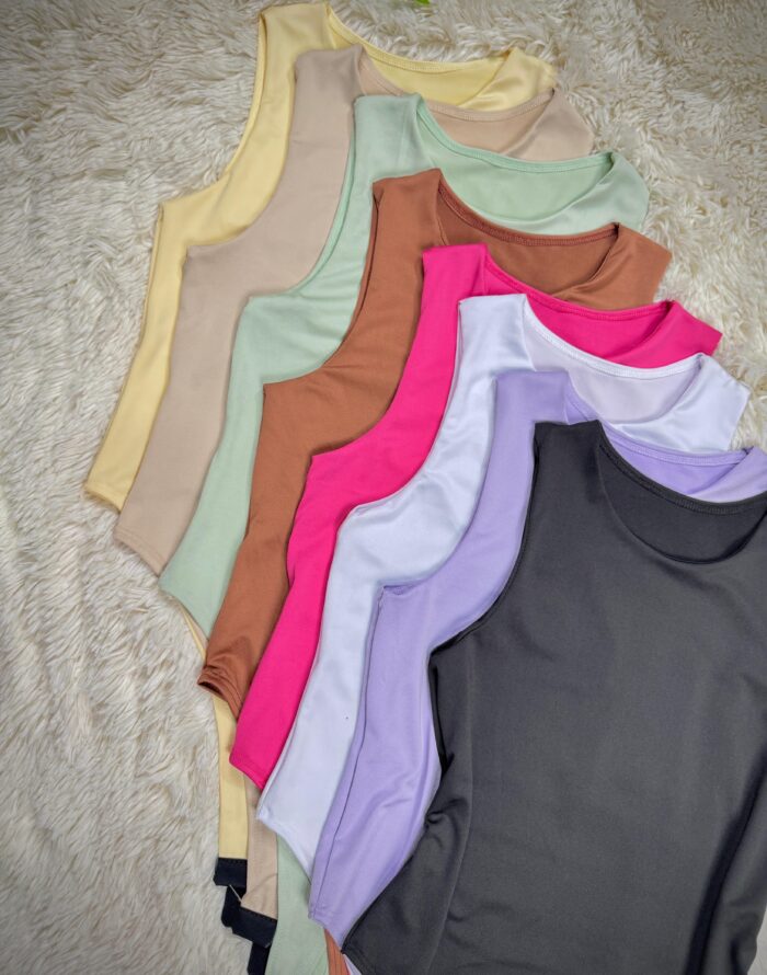 CURVA X8 BODY MUSCULOSA LYCRA - Imagen 2