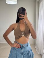 MICRO TOP ARGOLLA ss26 - Imagen 2