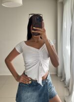 REMERA BOTE FRUNCE SOFT - Imagen 2