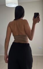 TOP CRUZADO LYCRA MICROFIBRA - Imagen 7