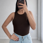 ❄️💜 BODY MUSCULOSA LYCRA 💜❄️