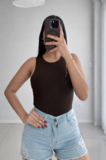 ❄️💜 BODY MUSCULOSA LYCRA 💜❄️