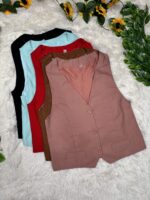 CHALECO SASTRERO FORRADO - Imagen 4