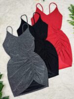 VESTIDO BRILLO CURVY - Imagen 8