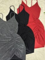 VESTIDO BRILLO CURVY - Imagen 9