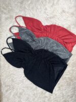 CURVA X3 VESTIDO CRUZADO BRILLO - Imagen 2