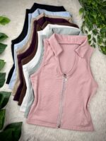 TOP CHOMBA CIERRE - Imagen 6