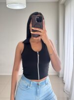 TOP CHOMBA CIERRE - Imagen 4