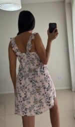 VESTIDO FLOR FIBRANA - Imagen 2