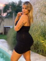 VESTIDO BRILLO CURVY - Imagen 2