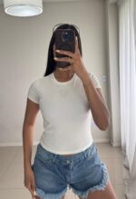 BABY TEE “CORAZÓN” STRASS - Imagen 2