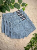 SHORT POLLERA DE JEANS - Imagen 4