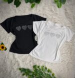REMERA CORAZONES MICROMORLEY - Imagen 4