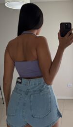 MICRO TOP ARGOLLA DORADO - Imagen 4