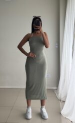 Vestido -tejido playero - Imagen 4