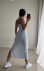 Vestido -tejido playero - Imagen 3