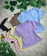 REMERA BÁSICA SOFT LARGA - Imagen 2