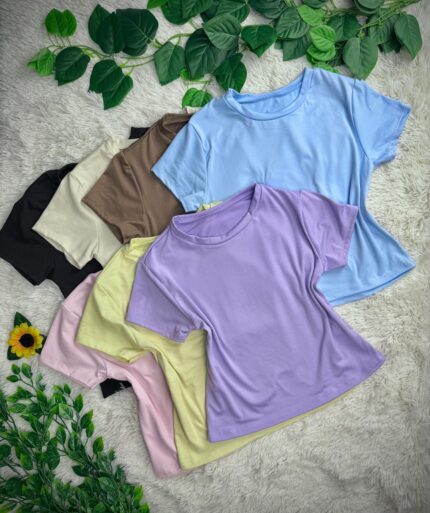 CURVA X6 REMERA BÁSICA SOFT