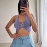 MICRO TOP ARGOLLA DORADO