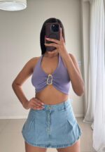 MICRO TOP ARGOLLA DORADO