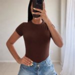 ❄️💜REMERA BÁSICA SOFT LARGA W26💜❄️