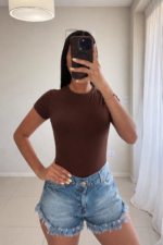 ❄️💜REMERA BÁSICA SOFT LARGA W26💜❄️