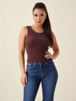 MUSCULOSA STRAS LARGA