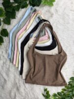 Top marilyn-cuello redondo lycra - Imagen 7