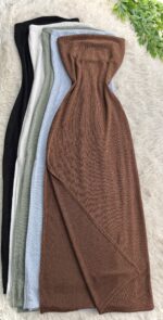 Vestido -tejido playero - Imagen 6